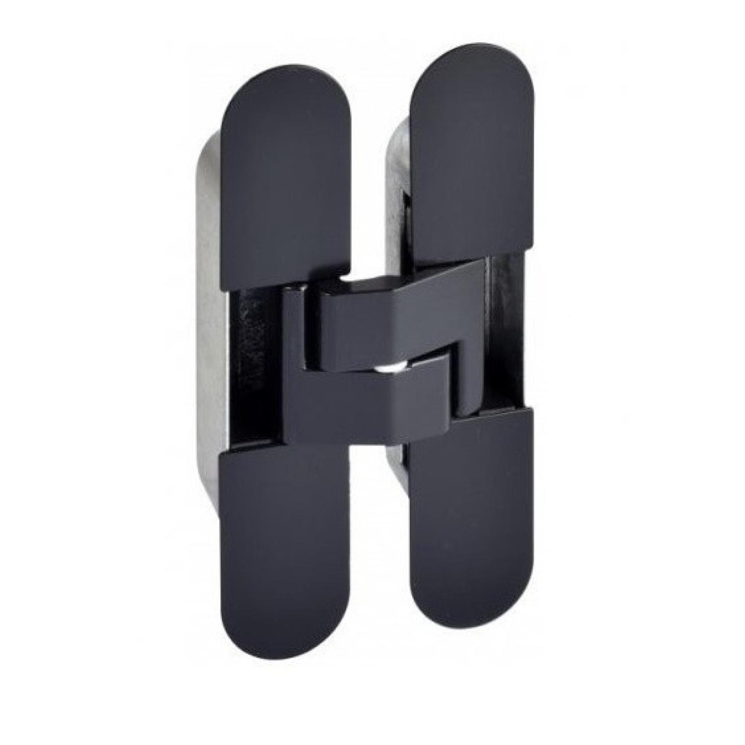 Дверная петля Eclipse 3.0 с накладками E3020002640 (AGB) (93 черный)