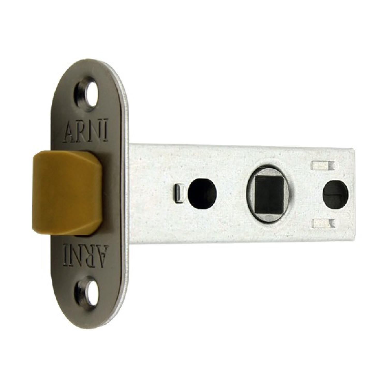 Защелка межкомнатная овальная пластик 100 (MBNB)