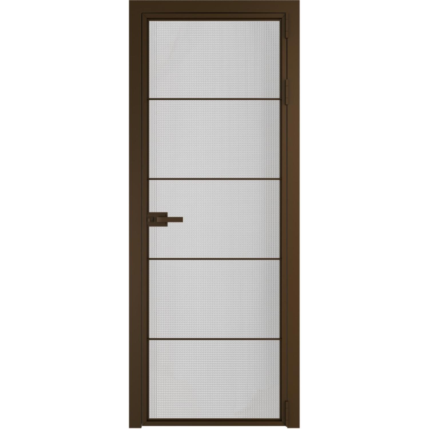 Дверь межкомнатная  алюминиевая  5 AX ProfilDoors (Деорэ, Кризет)