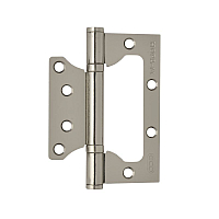 Петля накладная универсальная 800-4 BB FHP-ECO (100*75) (хром)