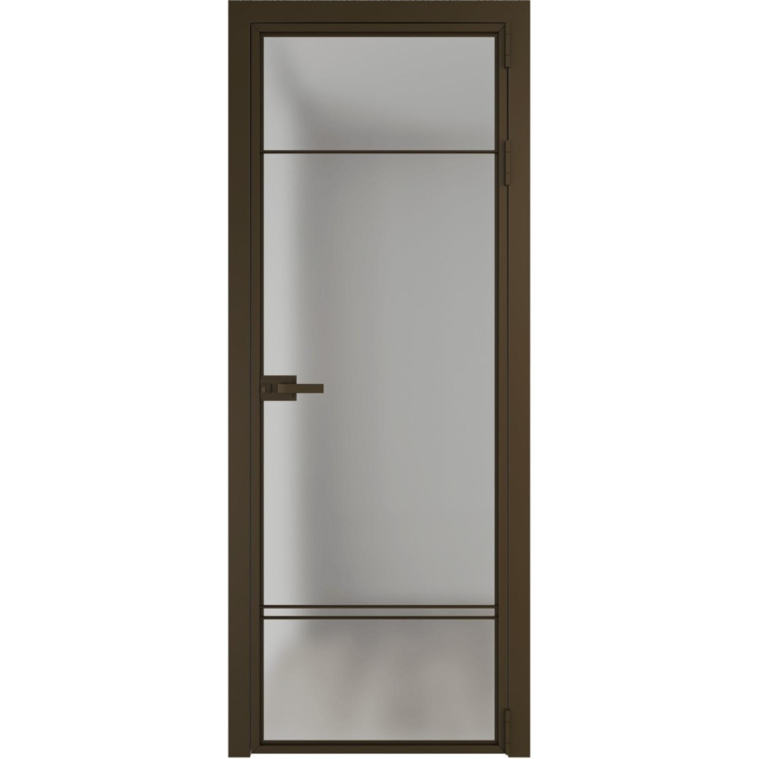 Дверь межкомнатная  алюминиевая  4 AX ProfilDoors (Деорэ, Матовое)