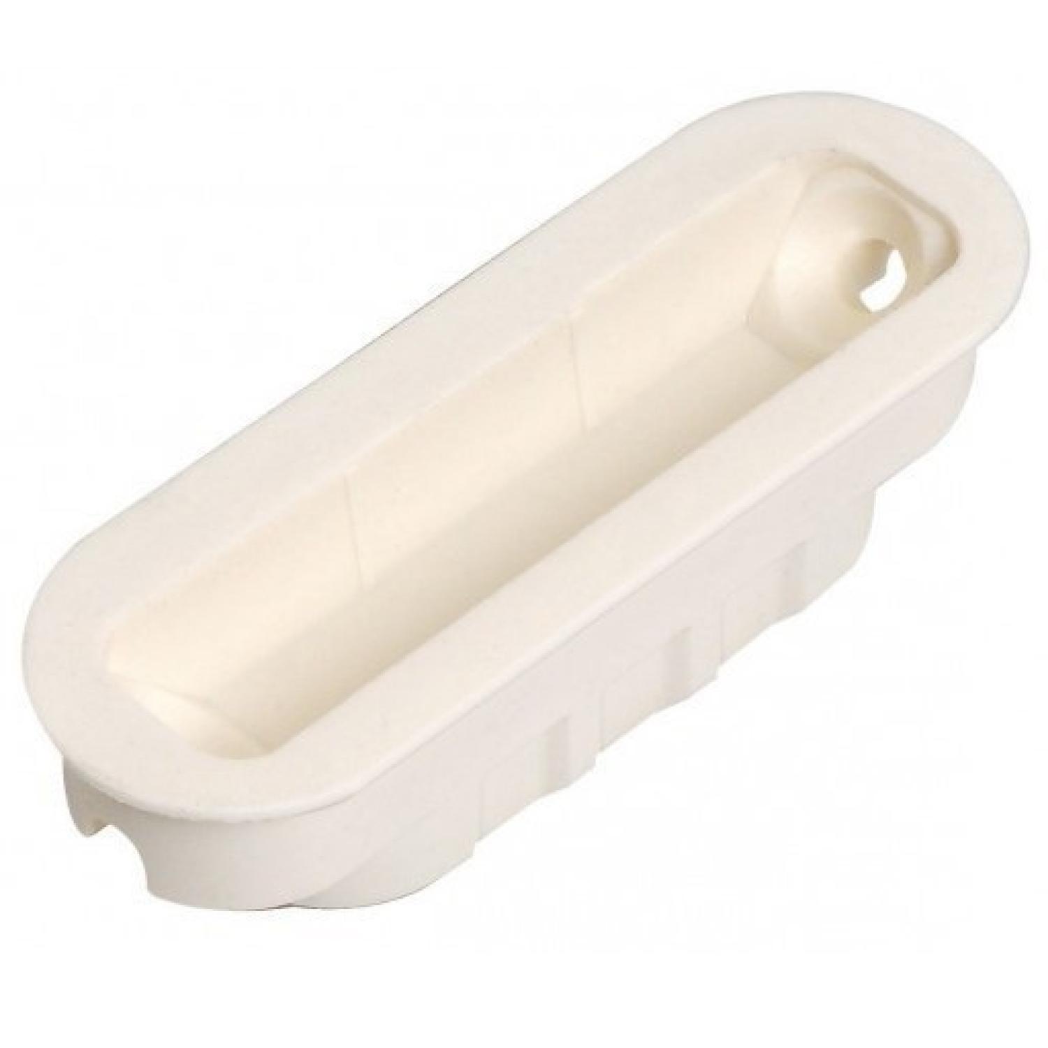 02402.05 планка д/магн.замка (91 белый)