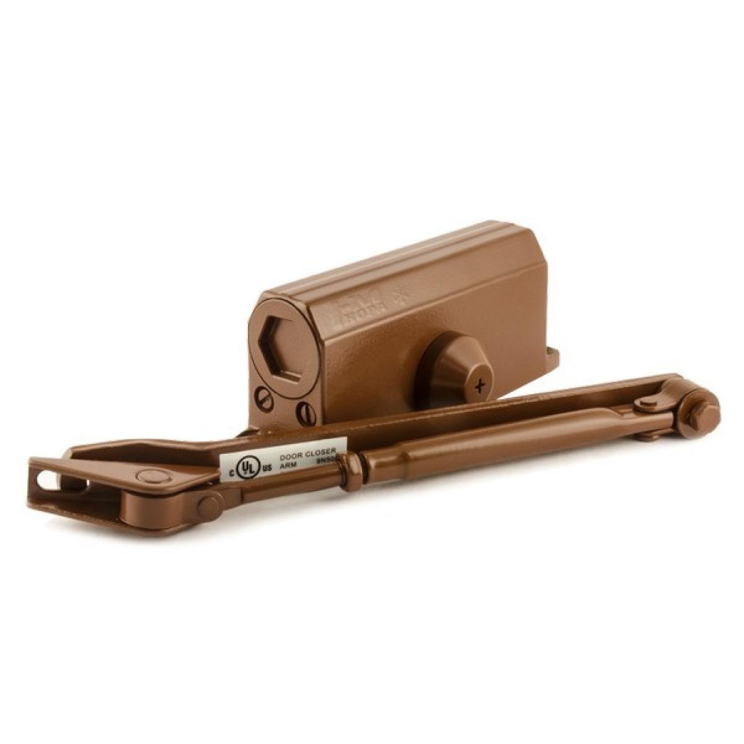 Доводчик №2S F (до 50 кг) (коричневый)