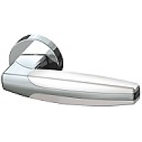 Ручка раздельная ARC URB2 CP/CP/White-14  Хром/хром/белый (URBAN)