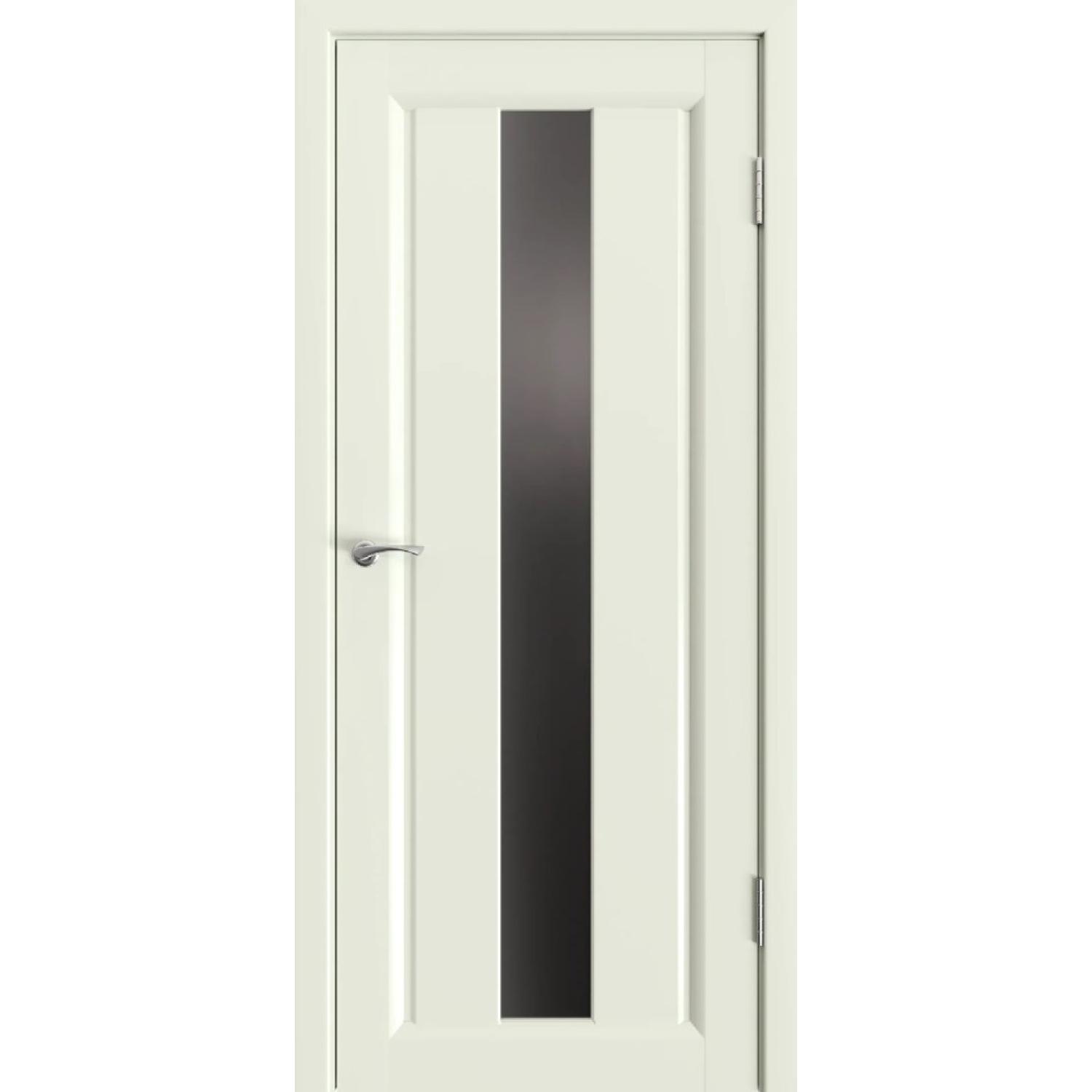 Межкомнатная дверь массив Версаль м. ДО (2000*800, Белый (65), Матовое, Заказная)