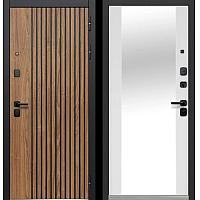 Входная дверь Luxor Рейка Зеркало