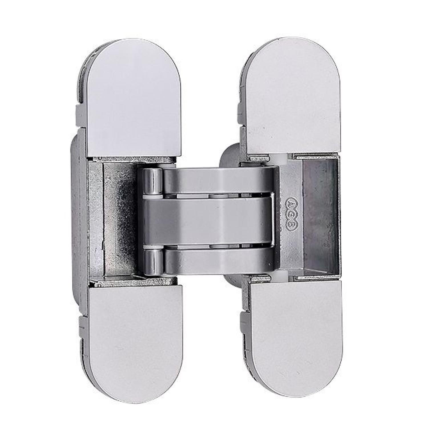 E3020085640 петля ECLIPSE 2.2 с НАКЛАДКАМИ (34 хром матовый)