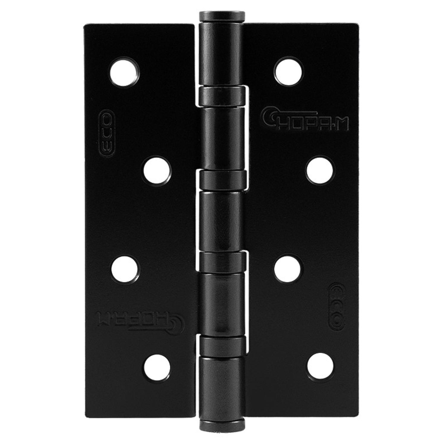 Петля универсальная врезная 4-4BB FHP-STD (100*70*2,5) (черный)