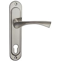 Ручка на планке 100-85 мм золото