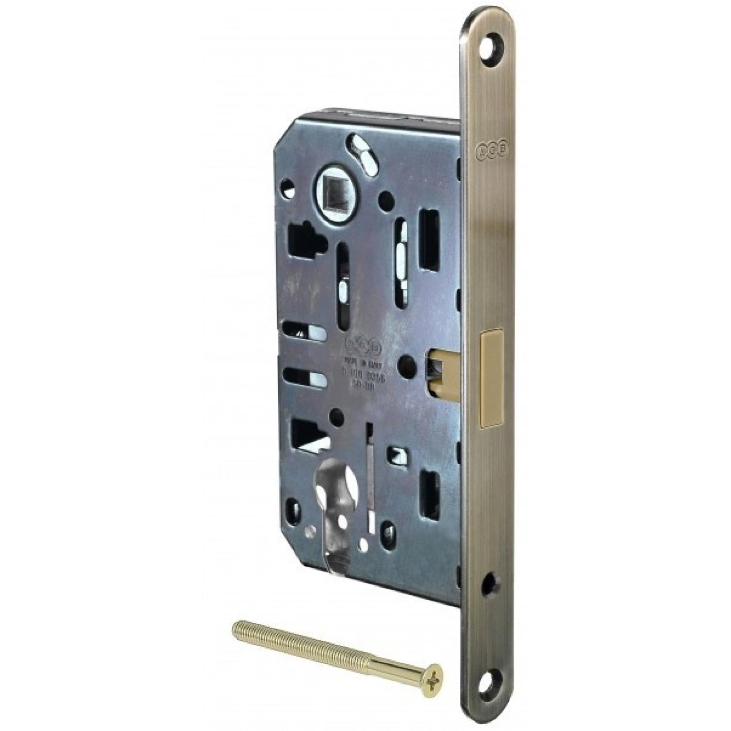 Замок под евроцил. магнитный 06103.50 (AGB) (12 бронза)