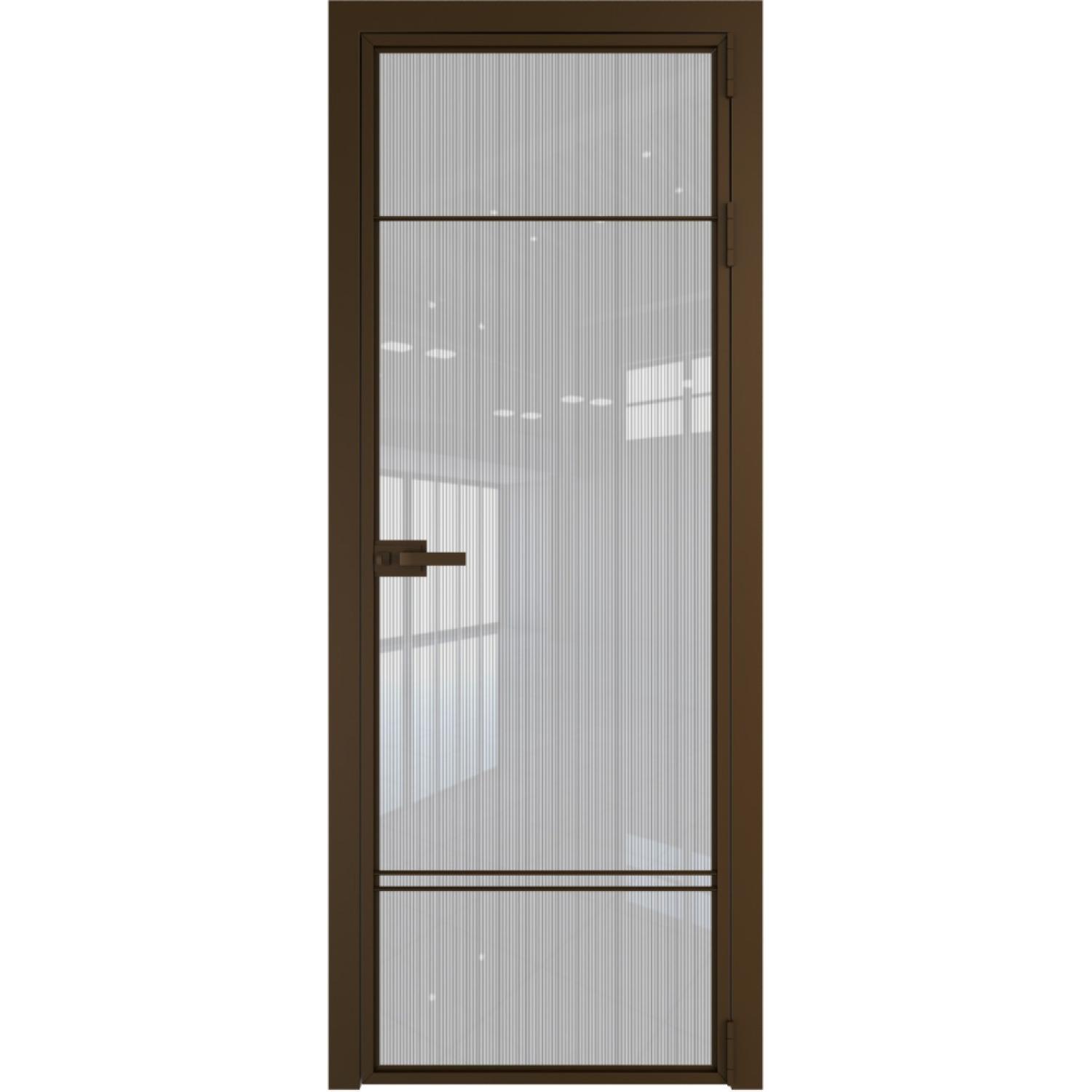 Дверь межкомнатная  алюминиевая  4 AX ProfilDoors (Деорэ, Страйп)
