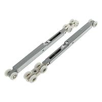 Ролики для раздвижных дверей с доводчиком М3037