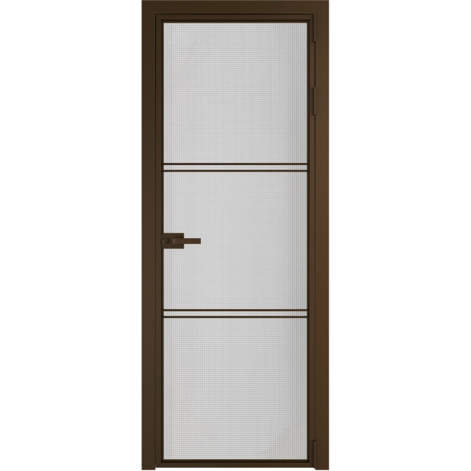 Дверь межкомнатная  алюминиевая  3 AX ProfilDoors (Деорэ, Кризет)