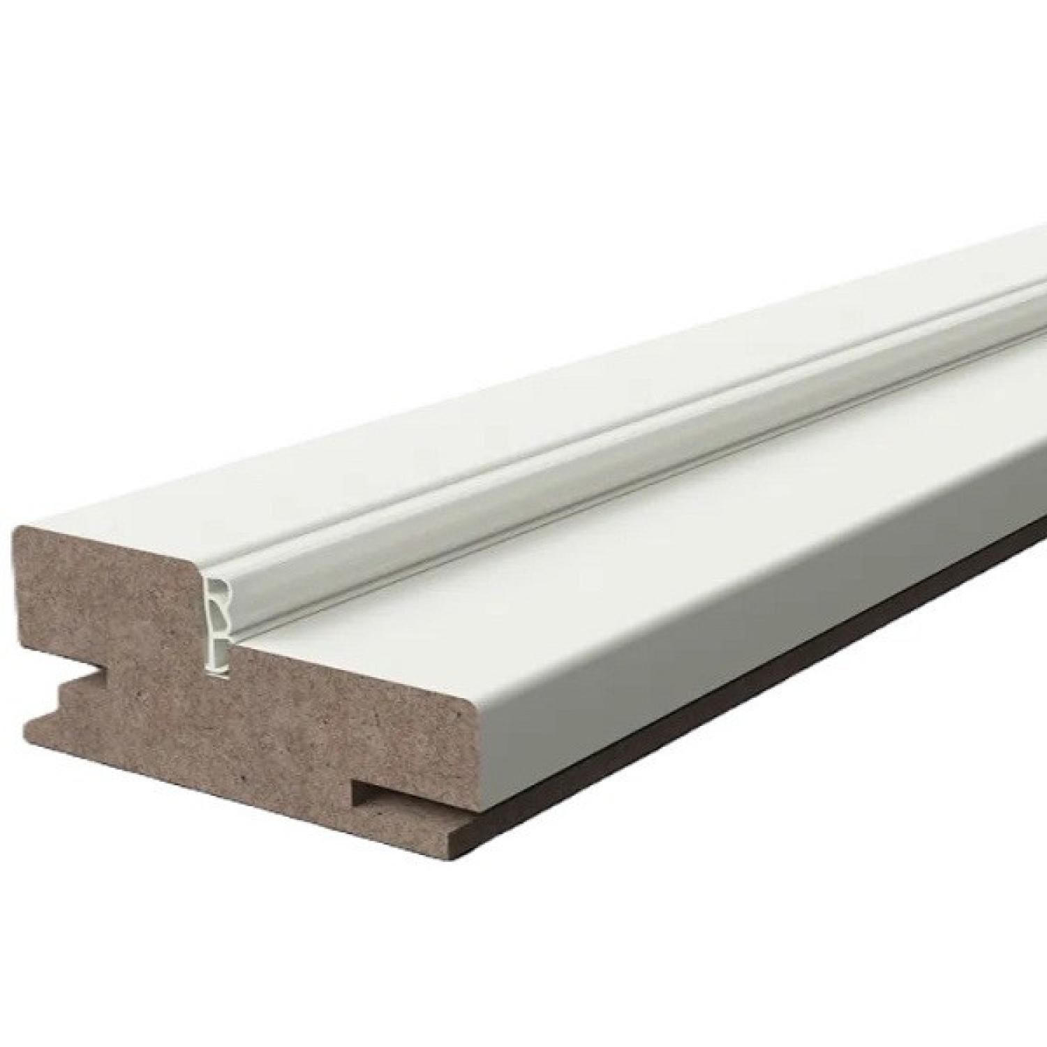 Коробка 80х32х2100 телескоп (Mid White, Заказная)