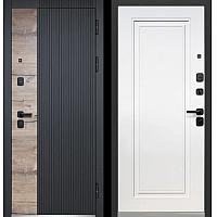 Входная дверь Luxor Дуб Вертикаль Нео