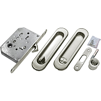 Комплект для раздвижных дверей MHS-150 WC  SC мат хром (Morelli)