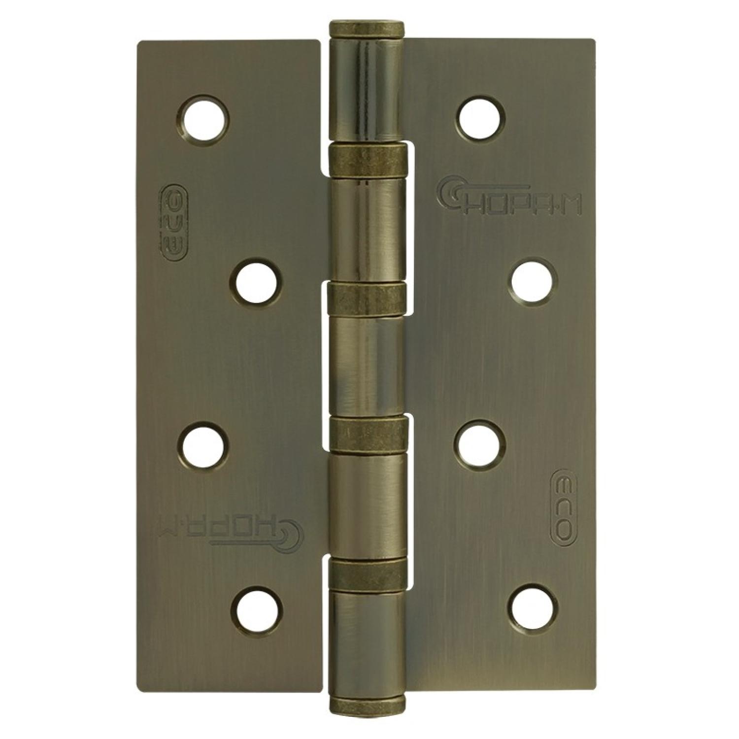 Петля универсальная врезная 4-4BB FHP-STD (100*70*2,5) (бронза)