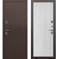 Входная дверь ISOTERMA Медный антик - Астана милки