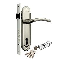 Замок врезной 2600/85/0126 ZC