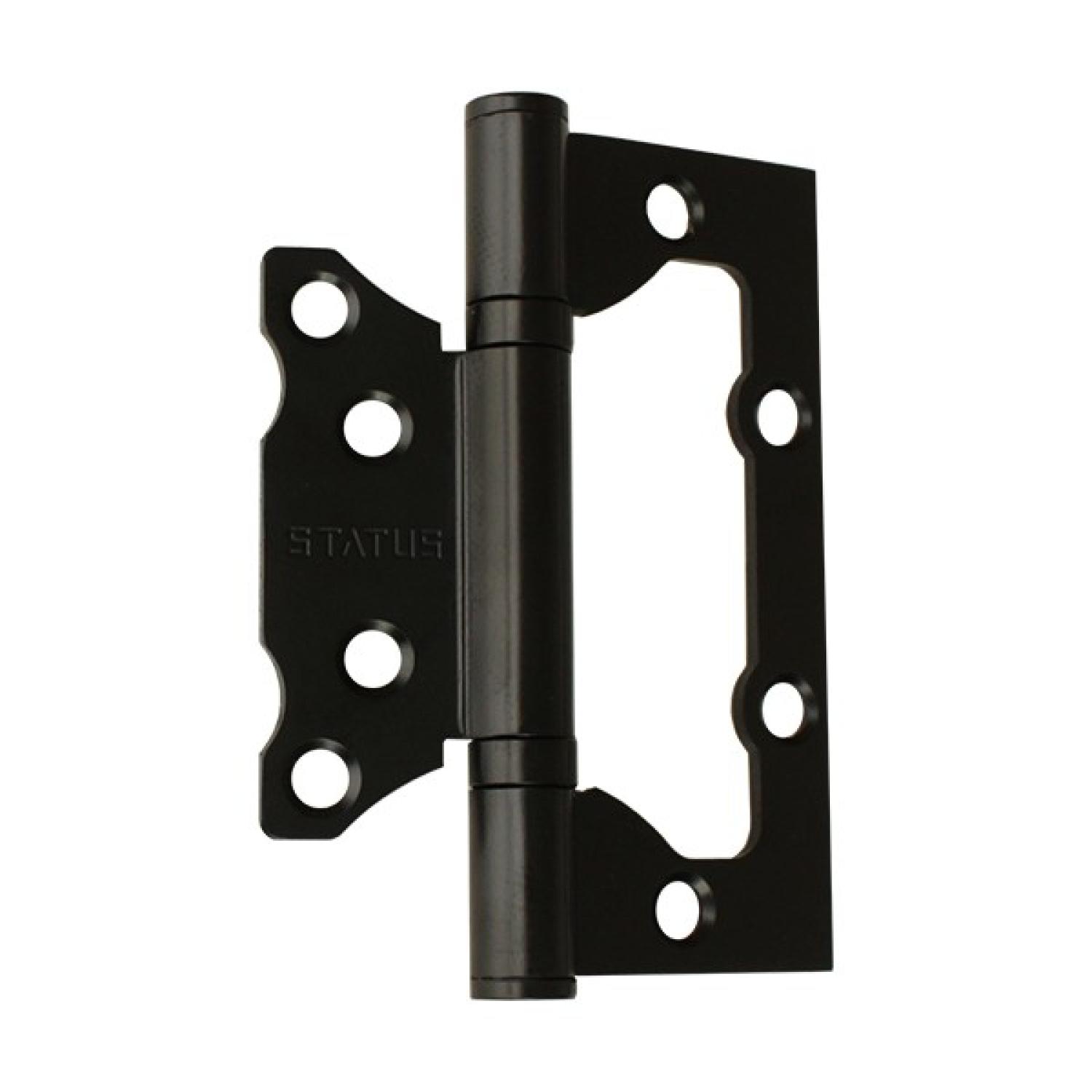 Петля накладная 6325А (BLACK)