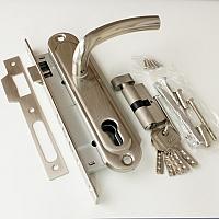 Замок врезной с цилиндром кл/верт. 2600/85-ZC