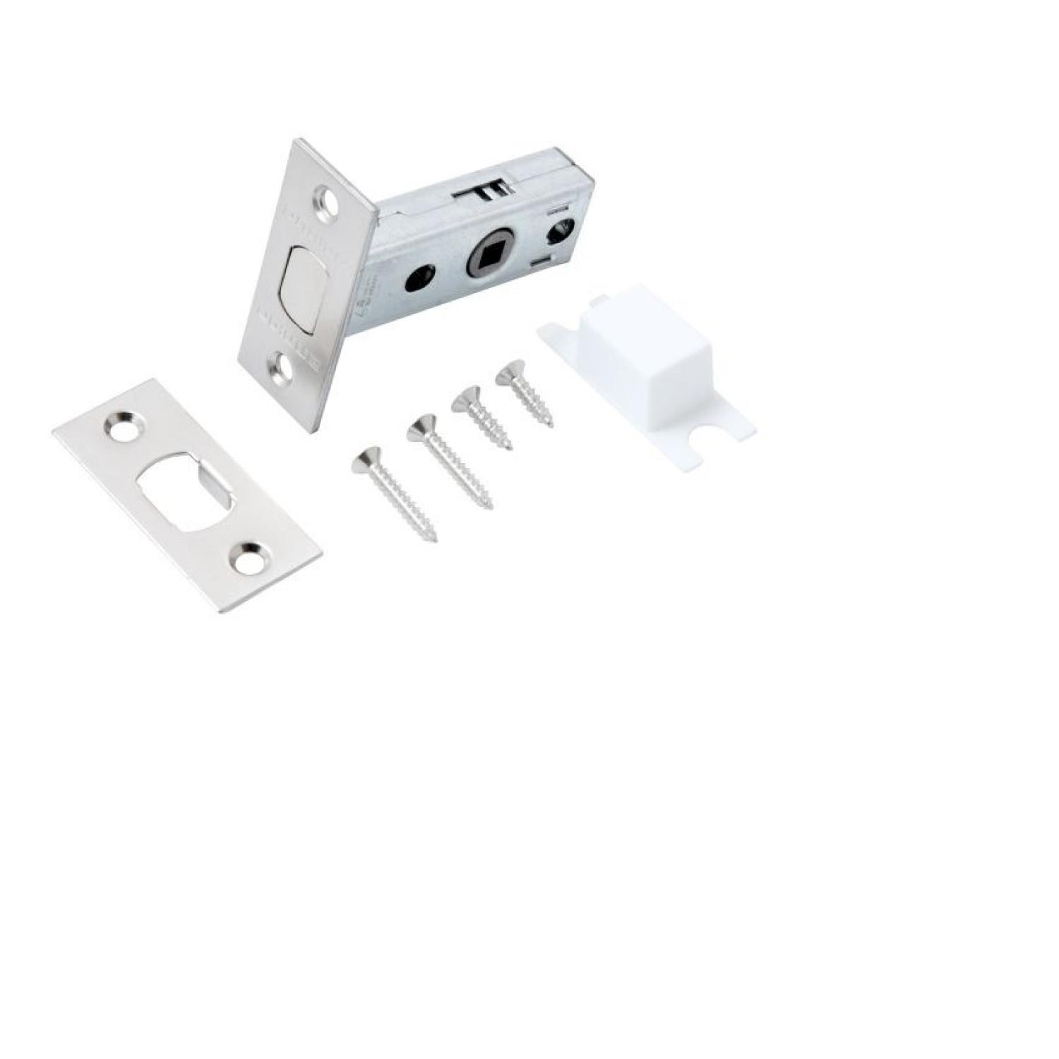 Задвижка АРТ LB45-6 (никель матовый)