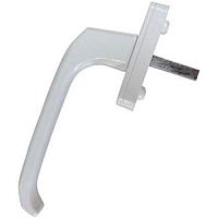 Ручка для пластиковых окон ИРИС (HERMO) штифт 35мм белая