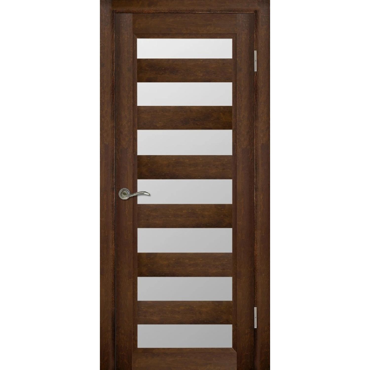 Дверь межкомнатная массив Премьер+ ДО (2000*700, Античный орех, Матовое, Заказная)