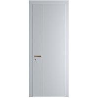 Межкомнатная дверь 41 PWB (вставки - натуральная латунь)