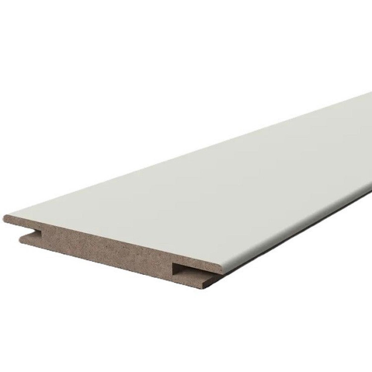 Добор 10х200х2130 телескоп (Mid White, Заказная)