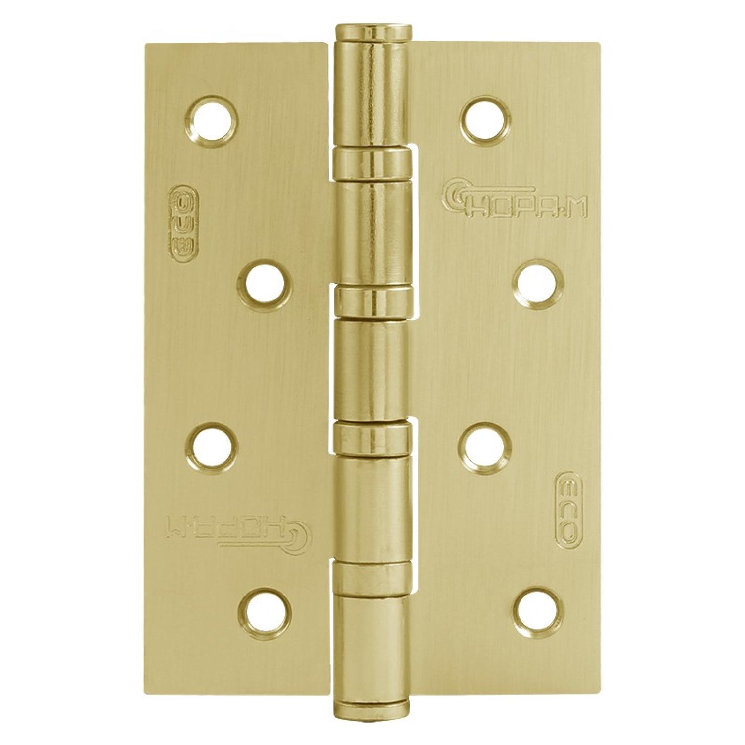 Петля универсальная врезная 4-4BB FHP-STD (100*70*2,5) (мат.зол.)