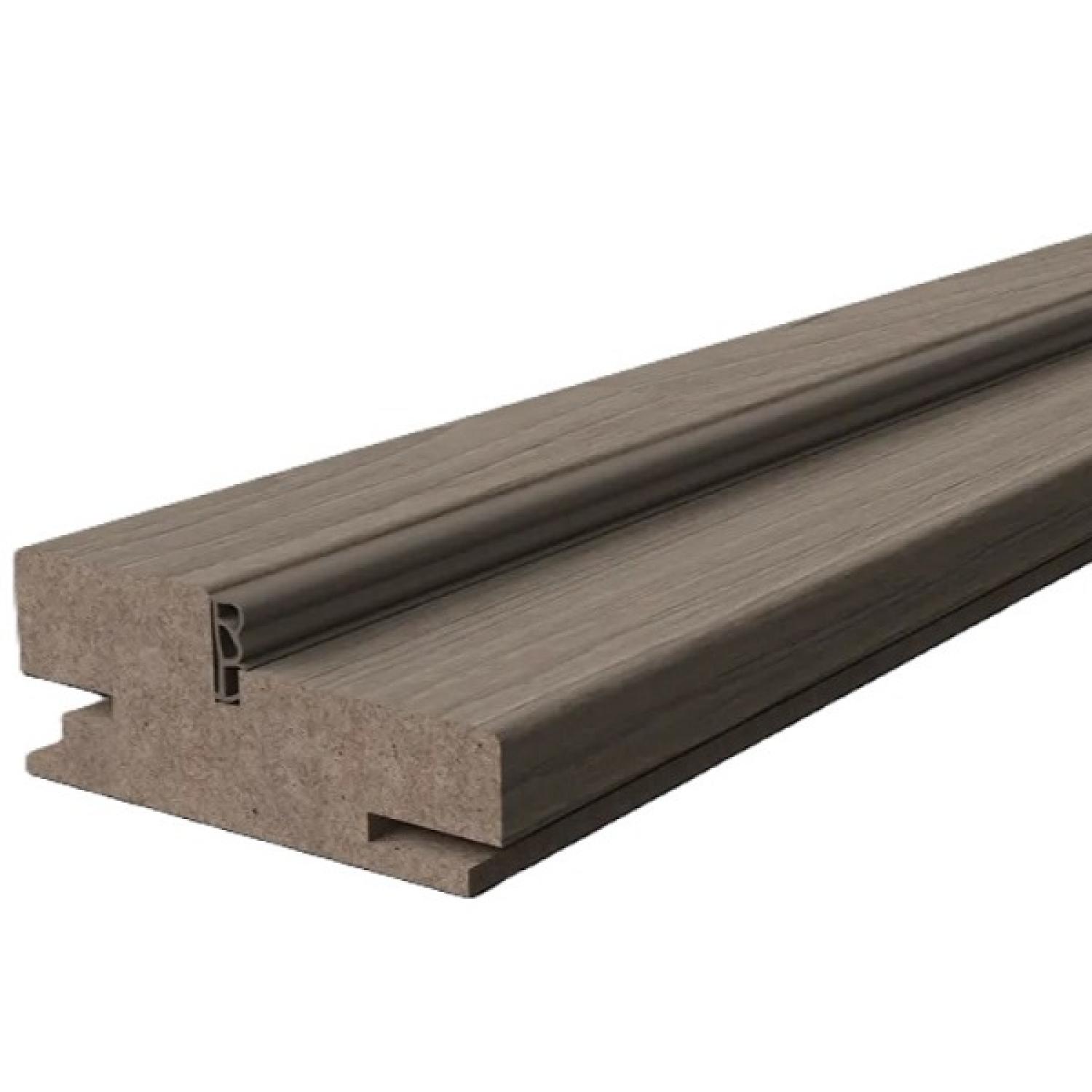 Коробка телескопическая 2100х80х32 с упл. (Brun oak)
