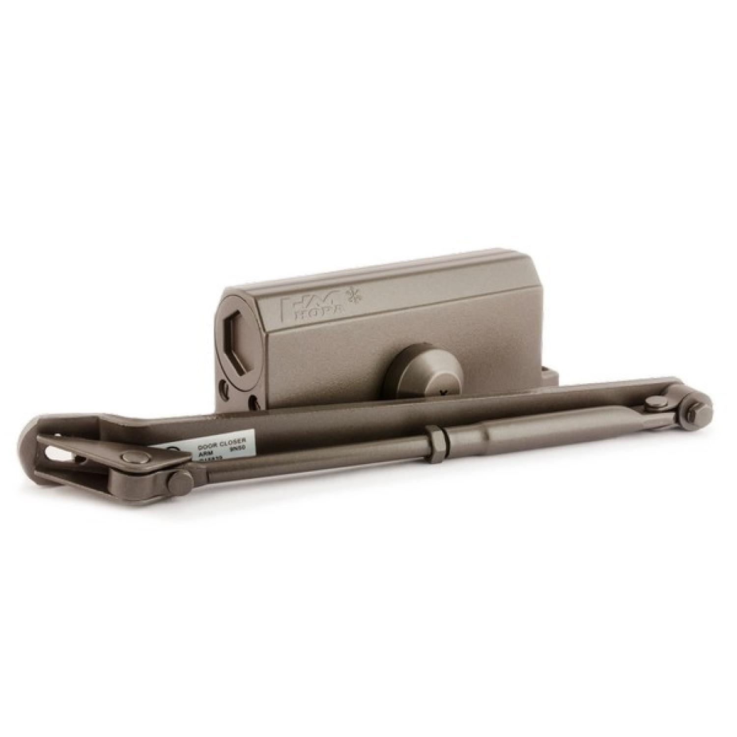 Доводчик №3S большой (до 80 кг) (бронза)