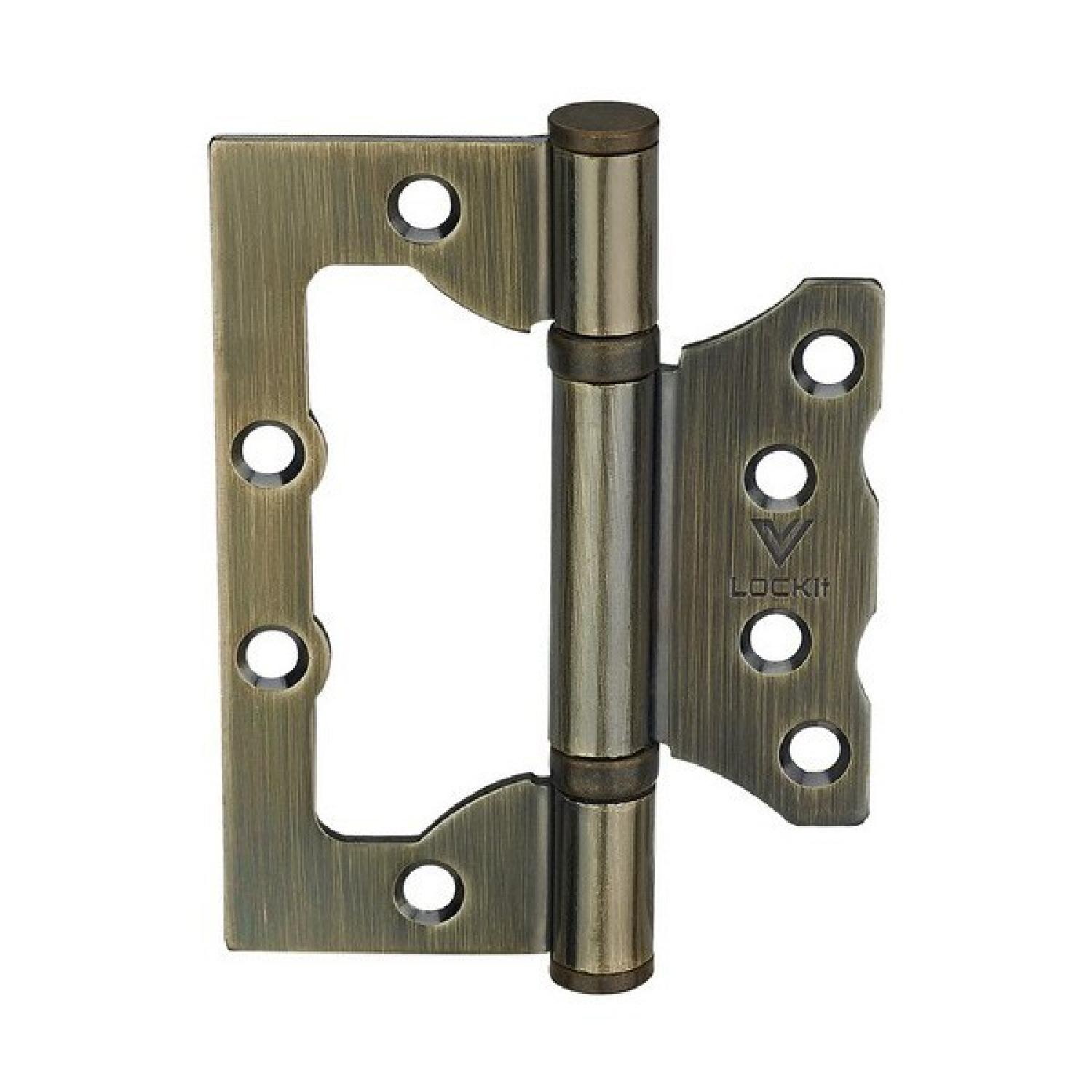 100х75 накладная Lockit (AB)