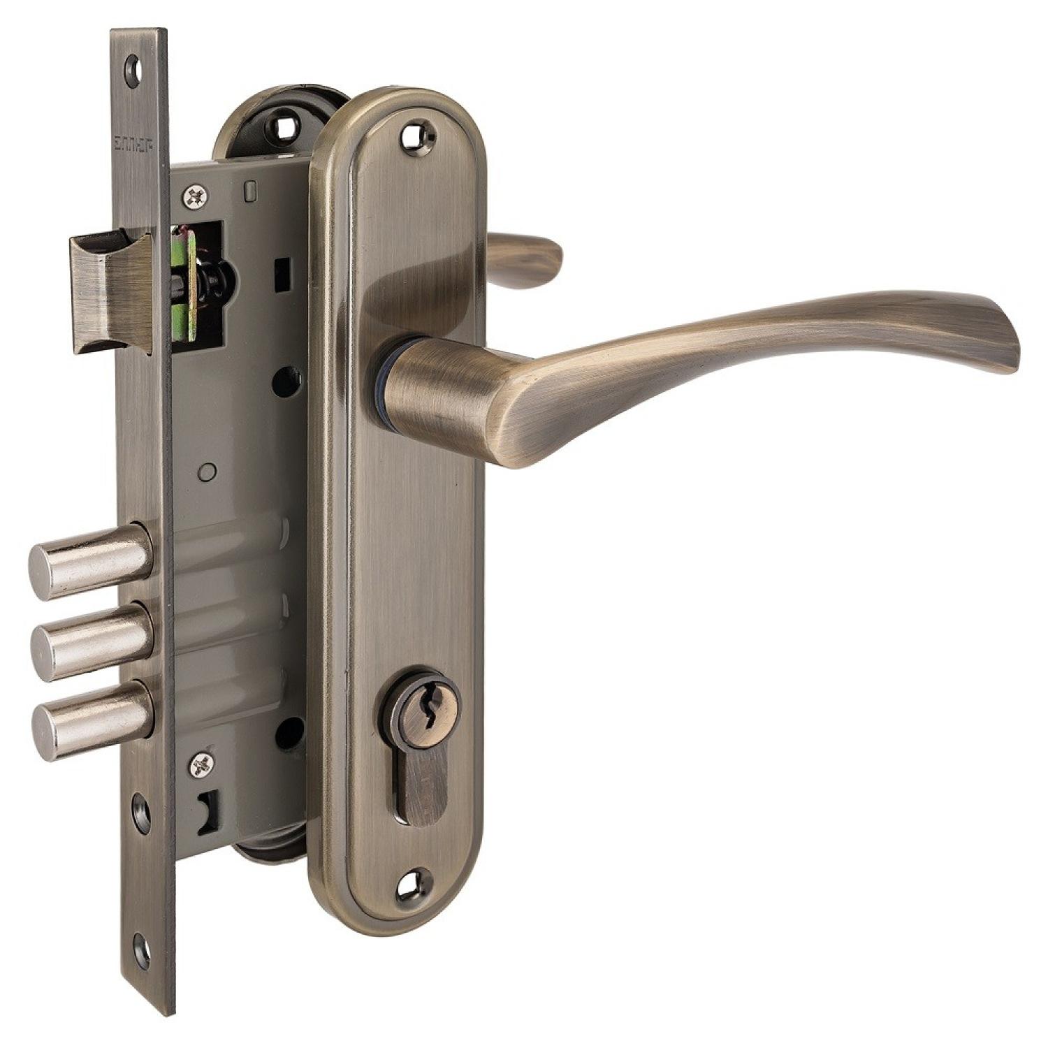 Замок врезной 103/3 (ст бронза)