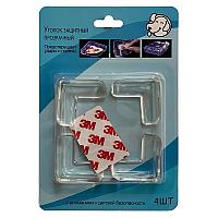 Уголок защитный прозрачный A6-1 transparent