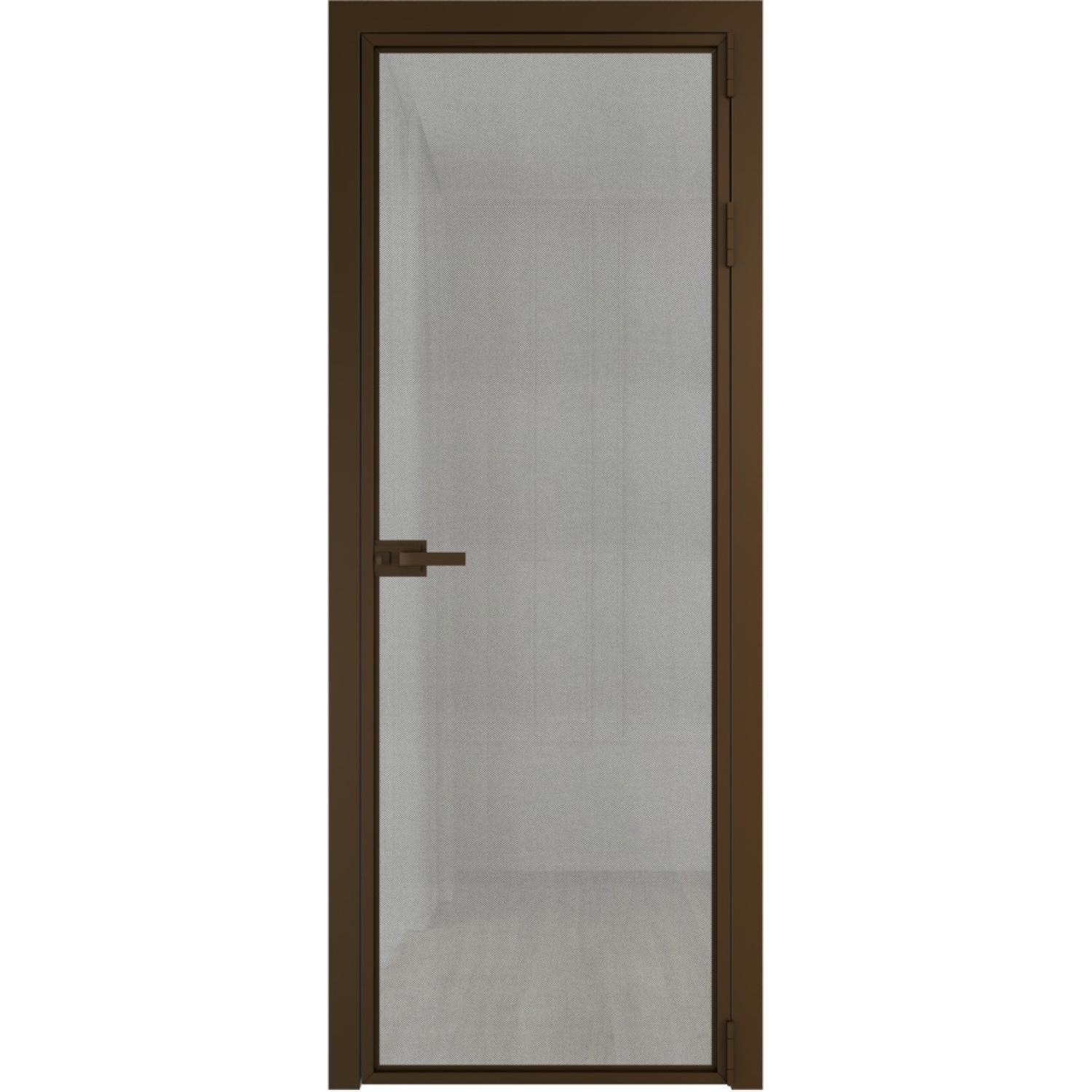 Дверь межкомнатная  алюминиевая  1 AX ProfilDoors (Деорэ, Рэте)