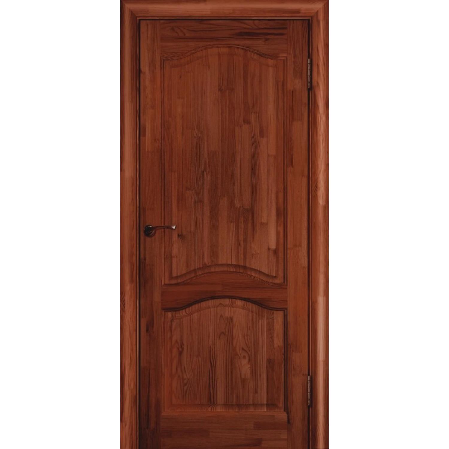 Дверь межкомнатная Модель №7 ДГ сосна (2000*800, Коньяк, Заказная)