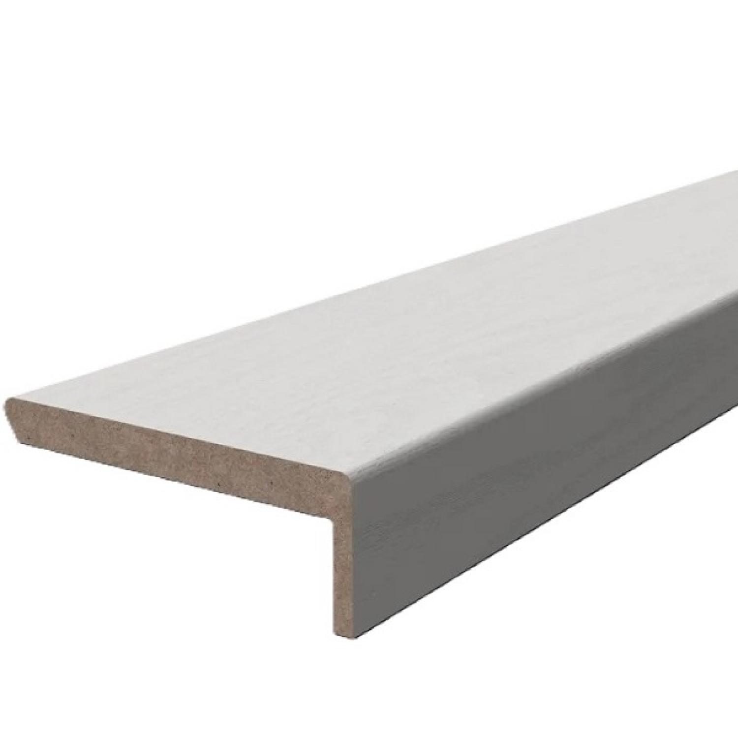 Наличник телескопический 2140х70х8 (Milky White)