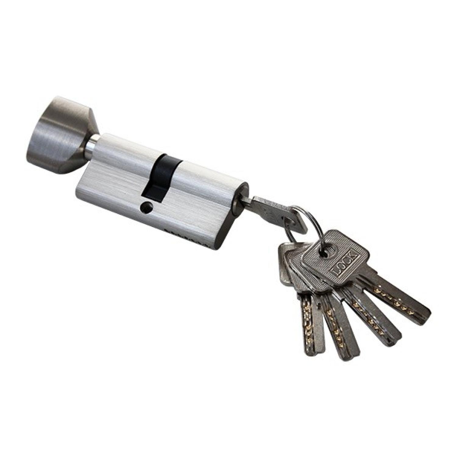 Цилиндровый механизм B-60 (30/30) с вертушком (N)