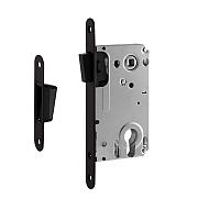 Корпус замка магн. М 25М-85 мм под цилиндр (Нора)