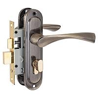 Замок врезной Стандарт 132/50B вертушка