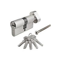 Цилиндровый механизм M80 (35C/45) с вертушком никель