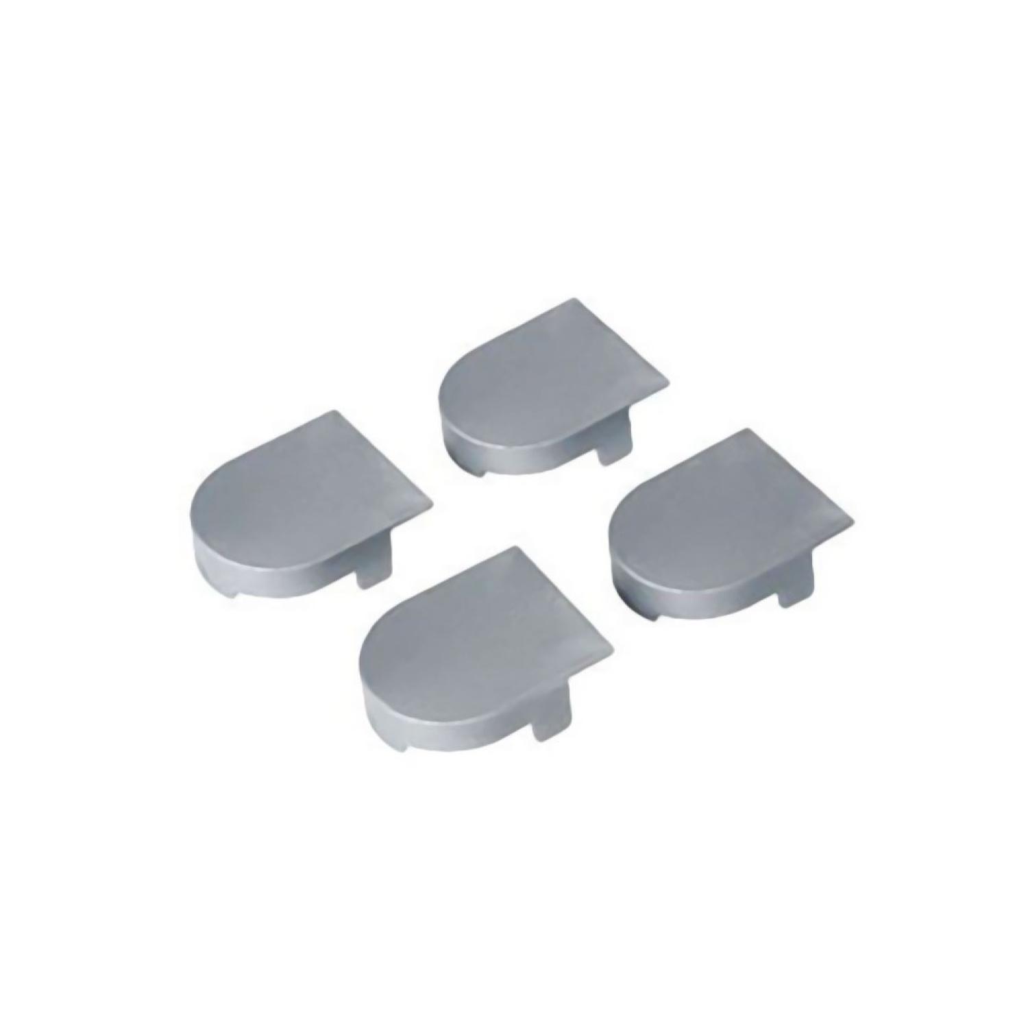 Накладки на скрытую петлю ECLIPSE 2.0 компл. E30200.20 (AGB) (34 хром матовый)