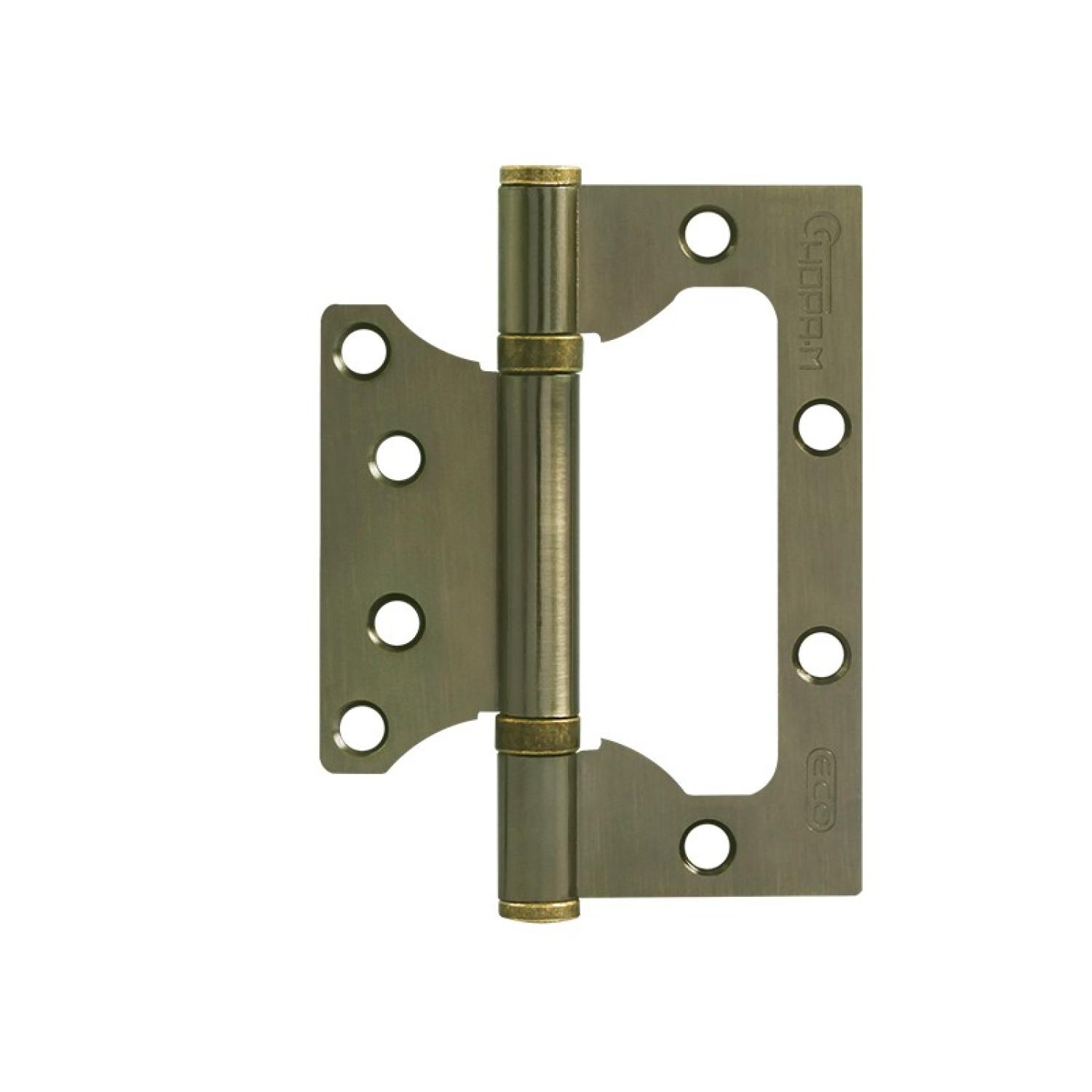 Петля накладная 800-4 FHP-STD (100*75*2,5) (бронза)