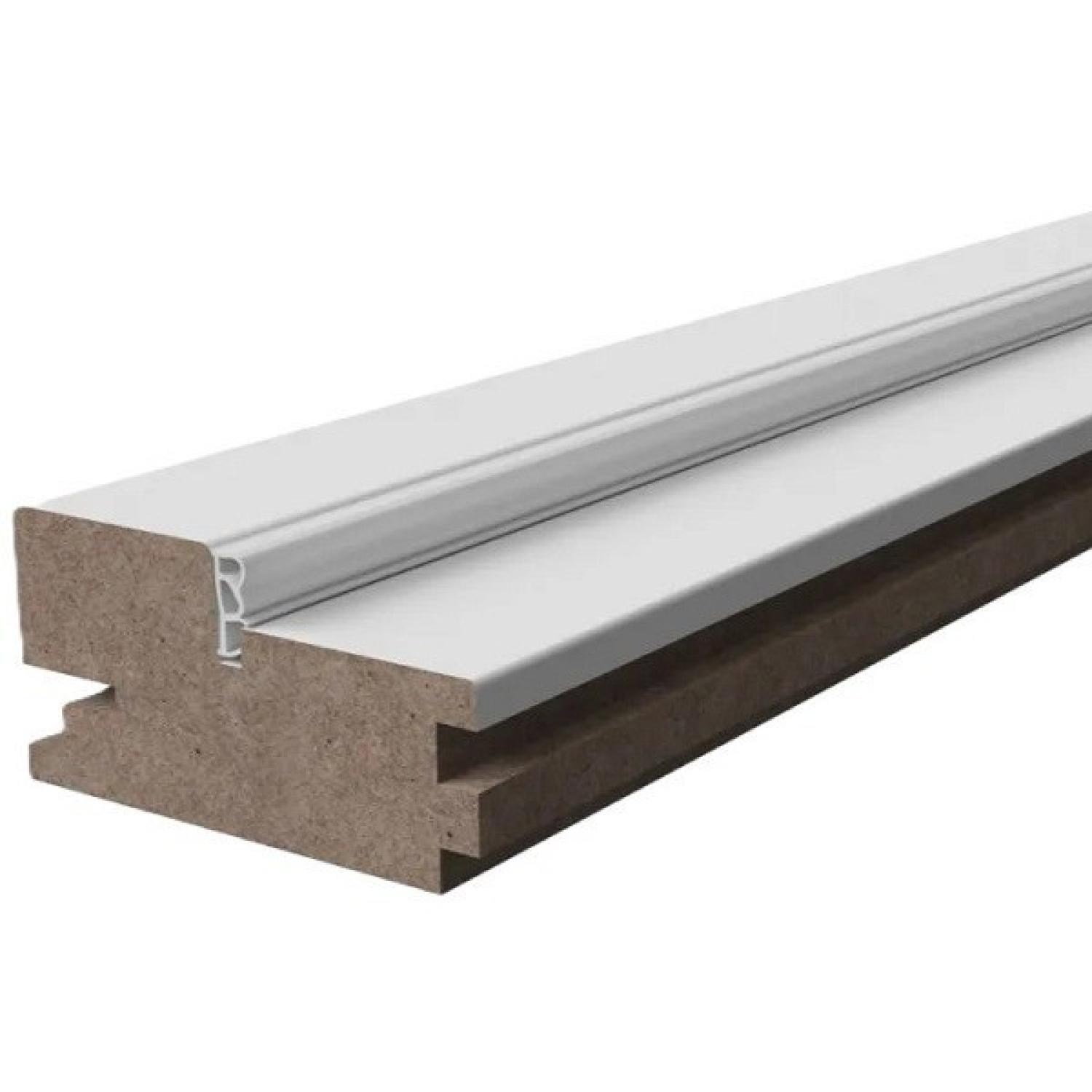 Коробка компланар с упл. 75х38х2100 (компл.3 шт) (Mid White, Заказная)