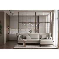 Стационарные алюминиевые перегородки ProfilDoors