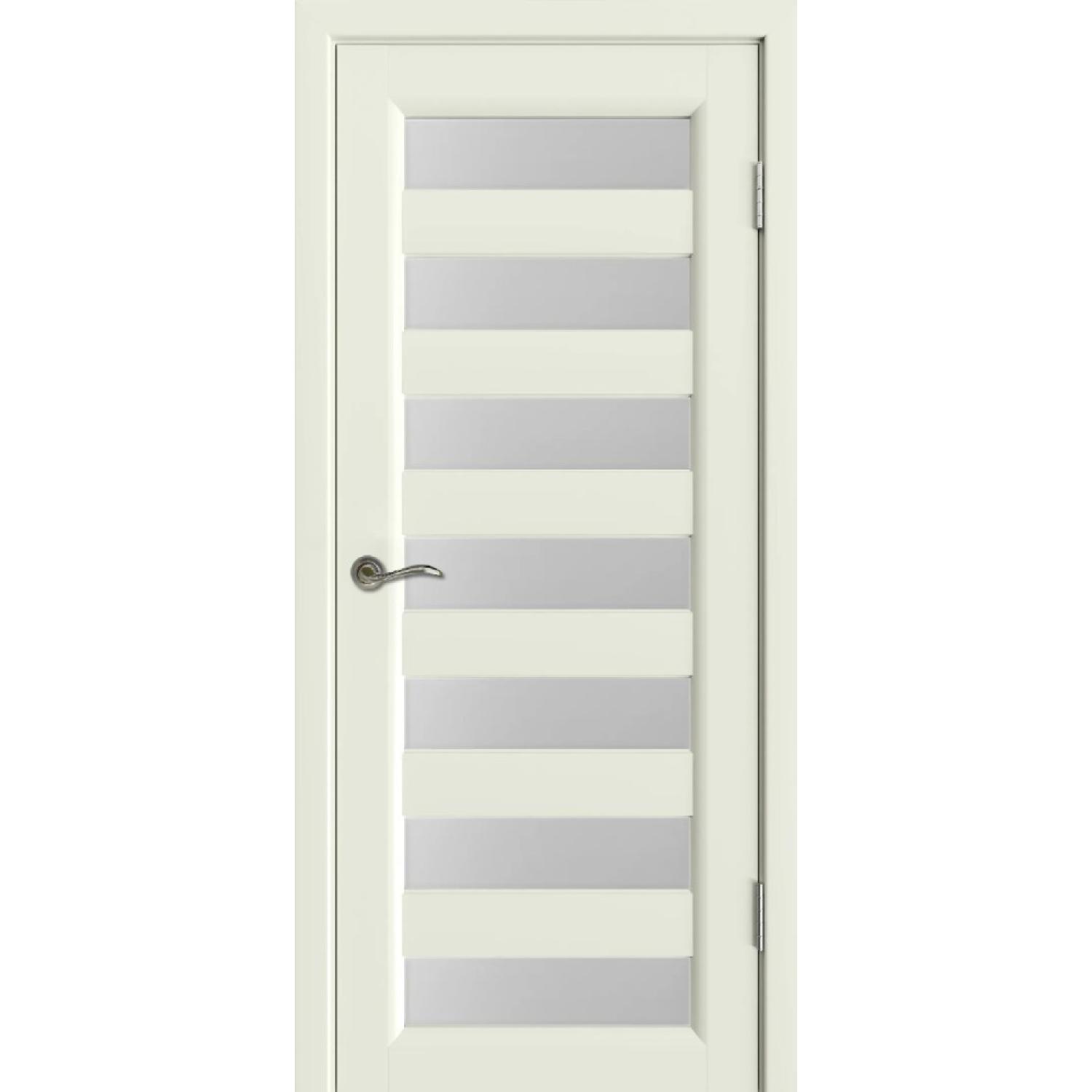 Дверь межкомнатная массив Премьер+ ДО (2000*800, Белый (65), Матовое, Заказная)