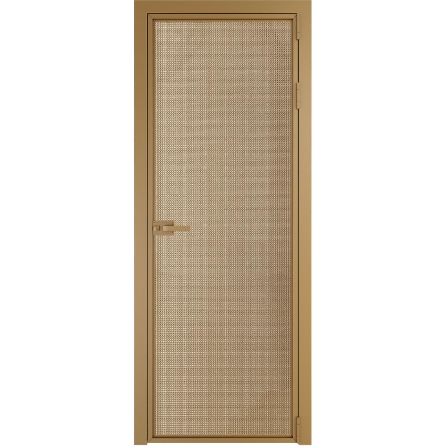 Дверь межкомнатная  алюминиевая  1 AX ProfilDoors (Золото, Кризет золото)