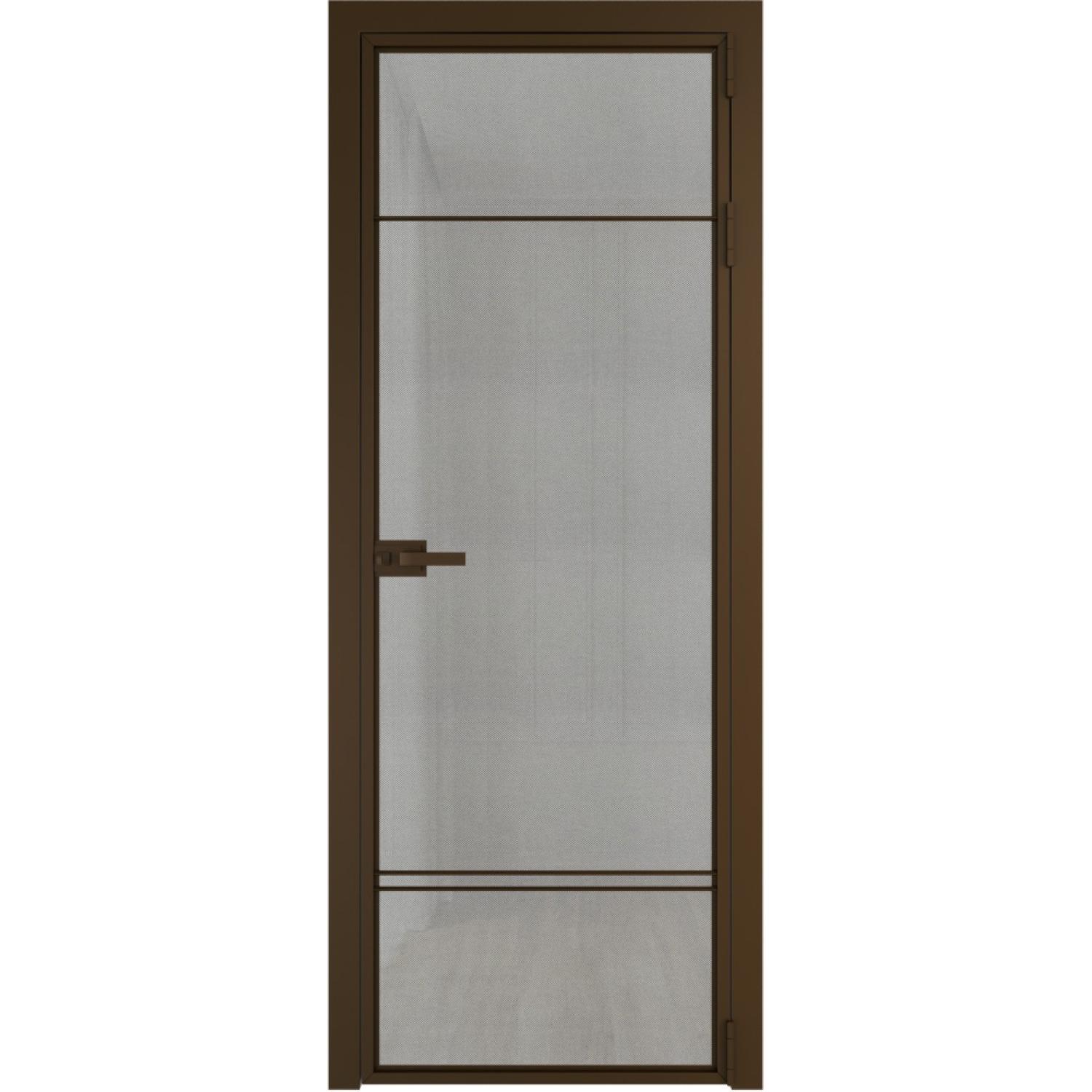 Дверь межкомнатная  алюминиевая  4 AX ProfilDoors (Деорэ, Рэте)